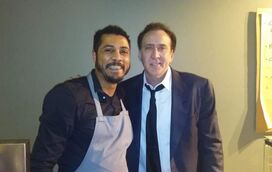 Estrelas de Hollywood, Nicolas Cage e Elijah Wood, surpreendem em Sintra 