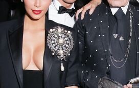 Famosos choram a morte de Karl Lagerfeld!
