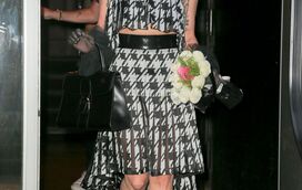 Padrão 'pied-de-poule' seduz estrelas internacionais