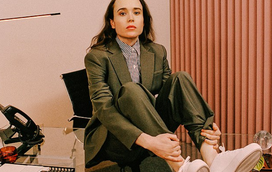 Ellen Page foi obrigada a usar vestidos e saltos altos para "esconder que era lésbica"