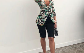 Georgina usa blusa de 590 euros... mas não convence os fãs: "Que roupa feia!"