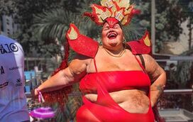 Thaís Carla, a bailarina que está a deixar o Brasil em polvorosa por causa do seu corpo XXL