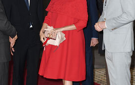 O vestido de 5 mil euros de Meghan Markle