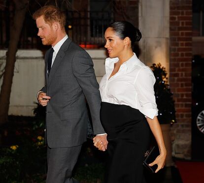 Meghan e Harry nos Endeavour Fund Awards