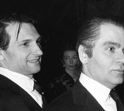 O amor secreto (e sem sexo) de Karl Lagerfeld... que durou uma vida