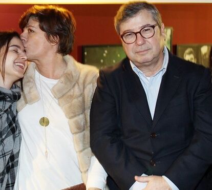 Depois do sofrimento e da doença, filhas de Júlia Pinheiro recuperadas e felizes