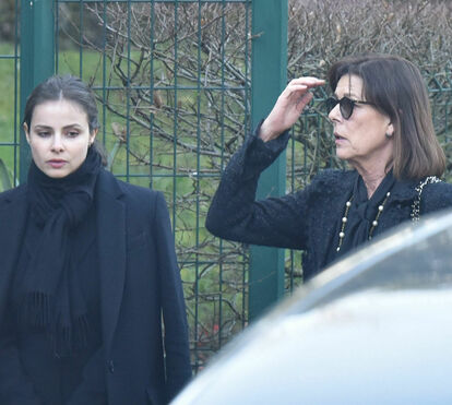 A dor de Carolina na despedida a Karl Lagerfeld