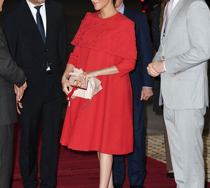 O vestido de 5 mil euros de Meghan Markle