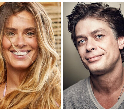  Vício das drogas. Carolina Dieckman defende Fábio Assunção e avisa: "Piada tem limite"