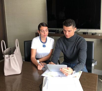 Cristiano Ronaldo confirma! Georgina assume negócios e torna-se braço direito do craque