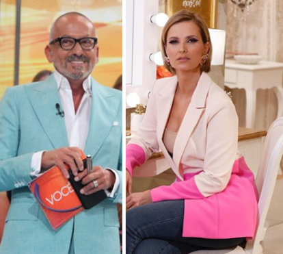 Guerra de audiências! Goucha e Maria aproximam-se de Cristina