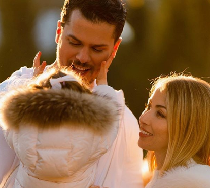 Filha de Mickael Carreira prefere o pai. Laura Figueiredo irritada: "É muito injusto"