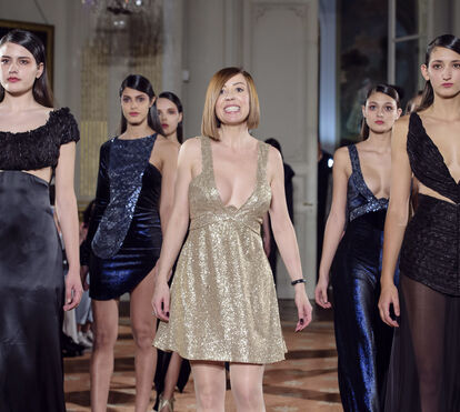 Em Paris, Fátima Lopes rende homenagem a Portugal