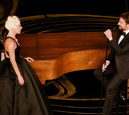 Lady Gaga quebra o silêncio sobre a cumplicidade com Bradley Cooper