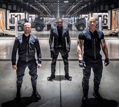 As primeiras imagens do novo 'Fast & Furious'