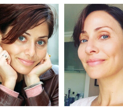 Mas o que é isto? 22 anos separam estas duas imagens e Natalie Imbruglia mantém-se sem rugas