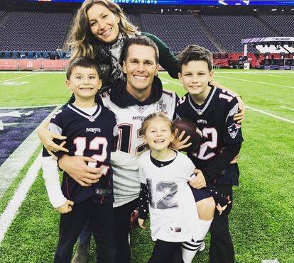 Ele conquistou a mais bela entre as belas! Tom Brady o campeão de Gisele Bündchen