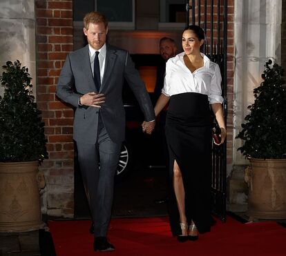 A viver um 'trauma emocional', Meghan desabafa que Harry vai ser 'o melhor pai'