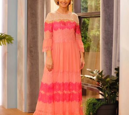 Cristina Ferreira elege cores fortes e mostra tendências desta primavera no programa  