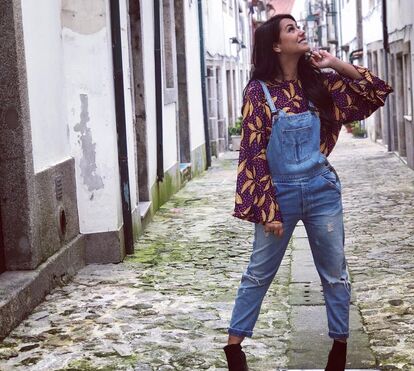 Sofia Ribeiro junta os amores da sua vida no mundo mágico da Disney