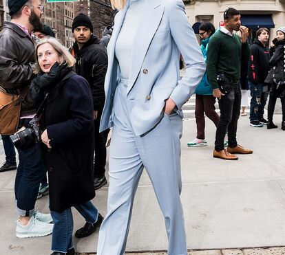 Front row de luxo em Nova Iorque