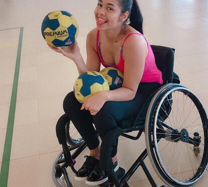 Layane Dias partilha a sua 'vontade de vencer' nas redes socias depois de drama com piercing.