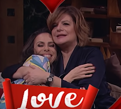 Provocação! Filomena Cautela comenta beijo na boca a Júlia Pinheiro