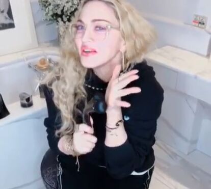 O que é isto?! Cláudio Ramos diz que Madonna é 'uma pequena estrela deslumbrada' e mandou-a à 'bardame*da'