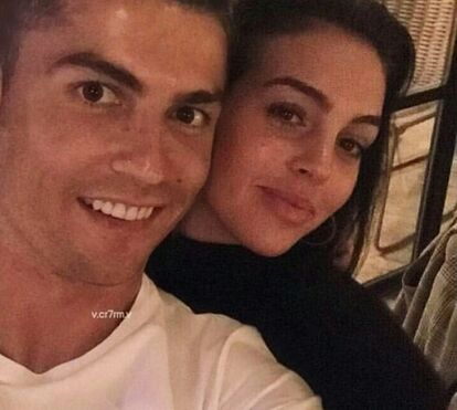 As imagens do jantar romântico de Cristiano Ronaldo e Georgina