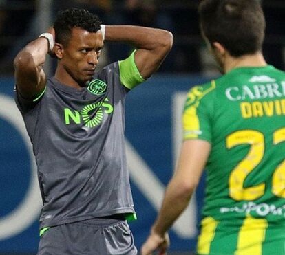 As palavras emocionadas de Nani na despedida do Sporting