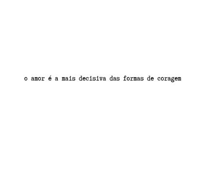 O Amor é...