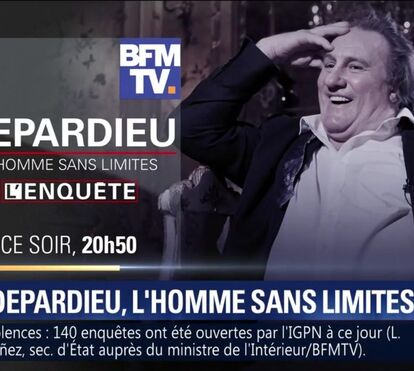 A queda de Gérard Depardieu: duas acusações de violação, comentários sexuais sobre uma criança e o fim das homenagens