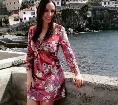Margarida Menezes, a ex-presidente do Clube das Virgens, encontrou o amor... à primeira vista