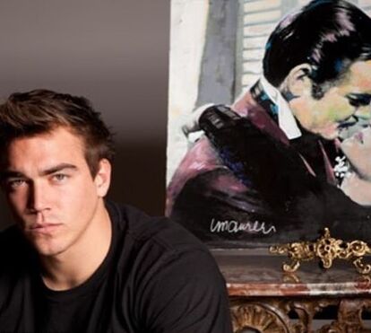 Clark Gable III, o neto do lendário ator de Hollywood