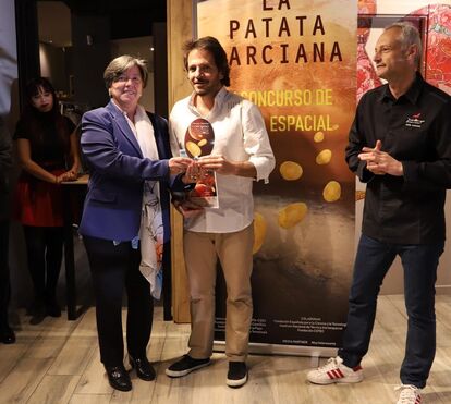 Comida tipicamente portuguesa em Marte! Chefe Kiko foi o grande vencedor do concurso 'La Patata Marciana'