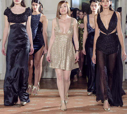 O surpreendente desfile de Fátima Lopes em Paris 