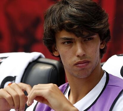 João Félix de férias no Algarve