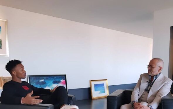 Yannick Djaló, entrevista, Manuel Luís Goucha, TVI, Você na TV