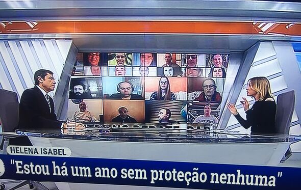 José Eduardo Moniz e Helena Isabel em 'Deus e o Diabo'