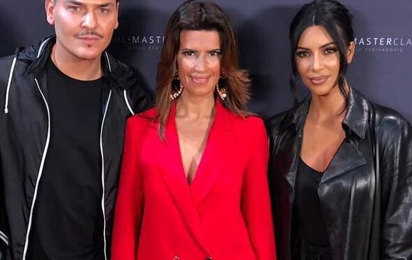 inês franco, kim kardashian
