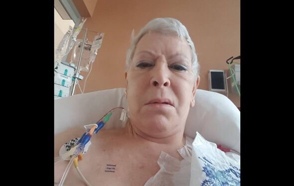 jo caneças, hospital, cancro