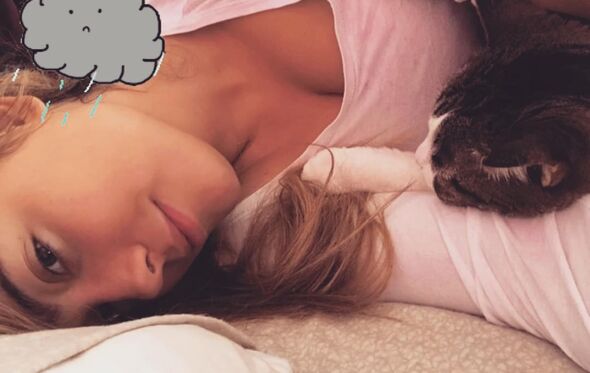 Ivana Rodríguez com a gata China