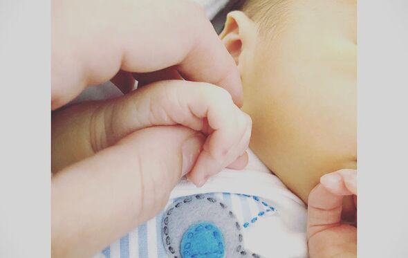 A primeira foto do filho de Sílvia Alberto