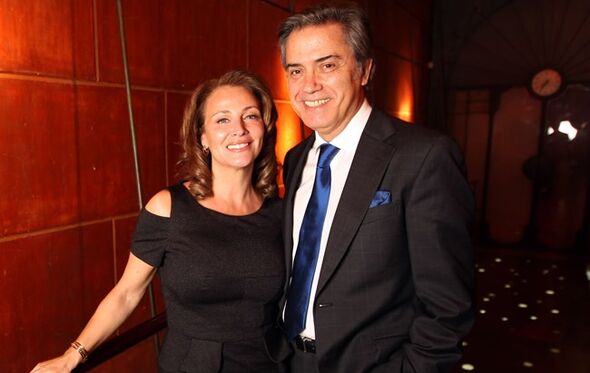 Alexandra Lencastre e Virgílio Castelo