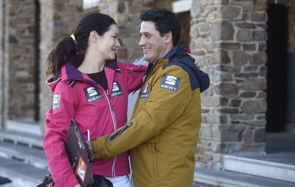 Paula Neves e o marido, Ricardo Duarte
