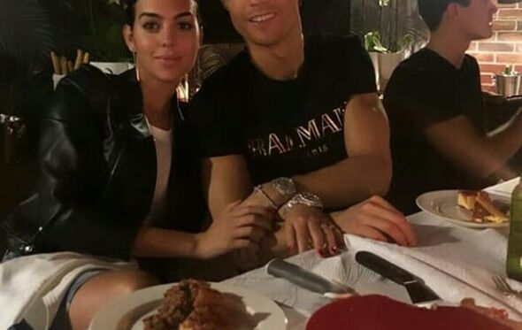 Cristiano Ronaldo e Georgina Rodríguez