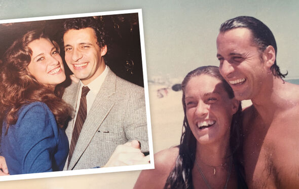 Teresa Guilherme e Raul Durão