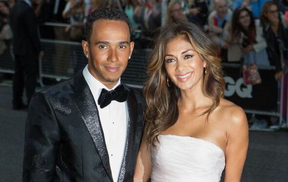 Lewis Hamilton e Nicole Scherzinger