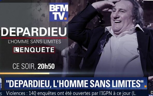 Gerard depardieu