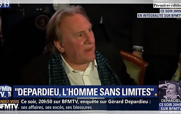 Gerard depardieu